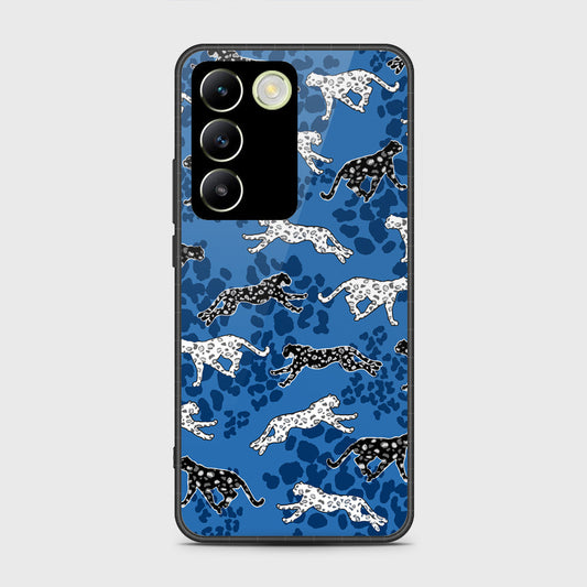 Vivo Y200e Cover- Hustle Series - HQ Ultra Shine Premium Infinity Glass Soft Silicon Borders Case