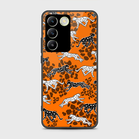 Vivo Y200e Cover- Hustle Series - HQ Ultra Shine Premium Infinity Glass Soft Silicon Borders Case