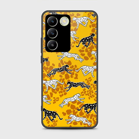 Vivo Y200e Cover- Hustle Series - HQ Ultra Shine Premium Infinity Glass Soft Silicon Borders Case
