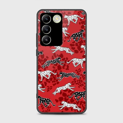 Vivo Y200e Cover- Hustle Series - HQ Ultra Shine Premium Infinity Glass Soft Silicon Borders Case