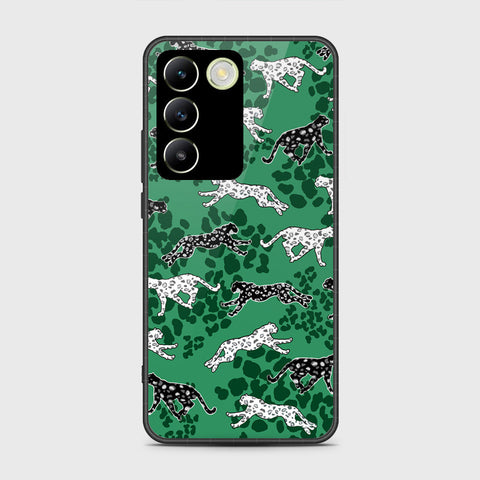 Vivo Y200e Cover- Hustle Series - HQ Ultra Shine Premium Infinity Glass Soft Silicon Borders Case