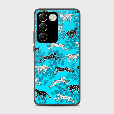 Vivo Y200e Cover- Hustle Series - HQ Ultra Shine Premium Infinity Glass Soft Silicon Borders Case