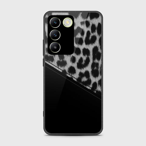 Vivo V30 Lite 4G Cover- Printed Skins Series - HQ Ultra Shine Premium Infinity Glass Soft Silicon Borders Case