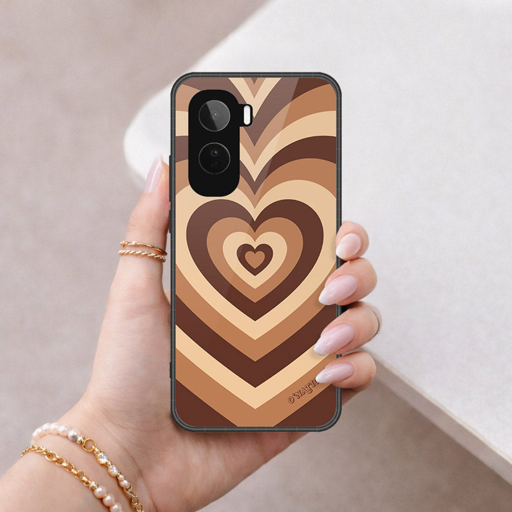 Vivo T5 Pro Cover - O'Nation Heartbeat Series - HQ Ultra Shine Premium Infinity Glass Soft Silicon Borders Case