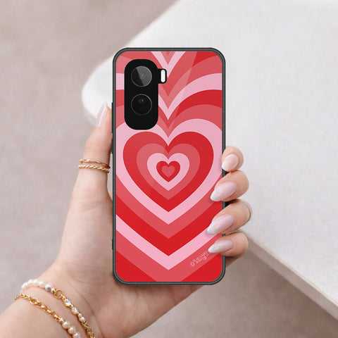 Vivo T5 Pro Cover - O'Nation Heartbeat Series - HQ Ultra Shine Premium Infinity Glass Soft Silicon Borders Case