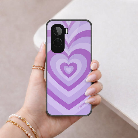 Vivo T5 Pro Cover - O'Nation Heartbeat Series - HQ Ultra Shine Premium Infinity Glass Soft Silicon Borders Case