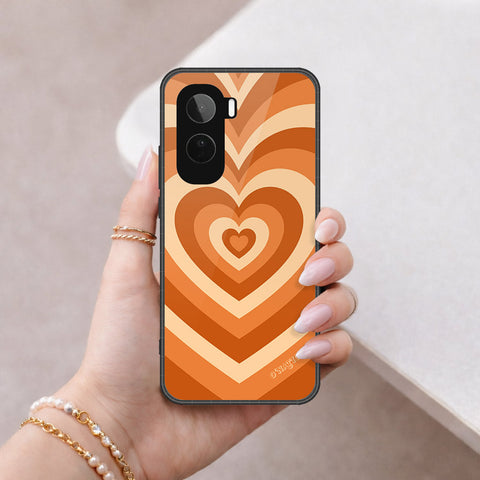 Vivo T5 Pro Cover - O'Nation Heartbeat Series - HQ Ultra Shine Premium Infinity Glass Soft Silicon Borders Case
