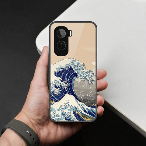 Vivo T5 Pro Cover - Stellar Series - HQ Ultra Shine Premium Infinity Glass Soft Silicon Borders Case