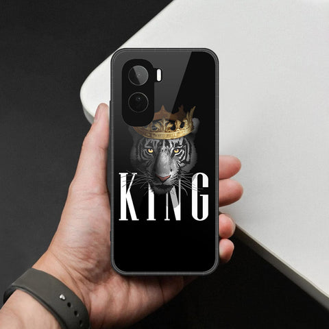 Vivo T5 Pro Cover - Stellar Series - HQ Ultra Shine Premium Infinity Glass Soft Silicon Borders Case