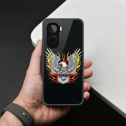 Vivo T5 Pro Cover - Stellar Series - HQ Ultra Shine Premium Infinity Glass Soft Silicon Borders Case