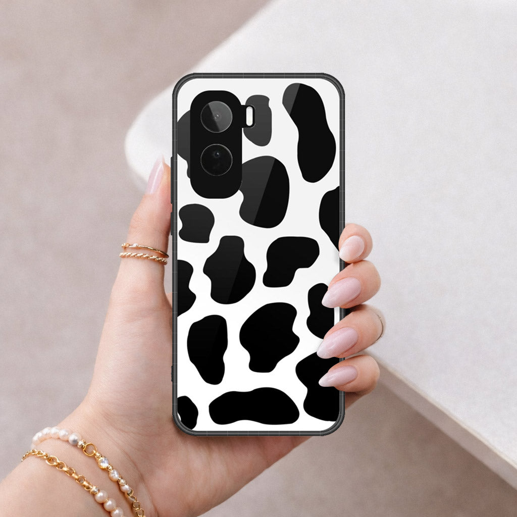 Vivo T5 Pro Cover - Vanilla Dream Series - HQ Ultra Shine Premium Infinity Glass Soft Silicon Borders Case