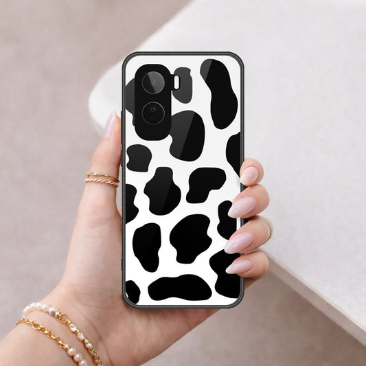 Vivo T5 Pro Cover - Vanilla Dream Series - HQ Ultra Shine Premium Infinity Glass Soft Silicon Borders Case