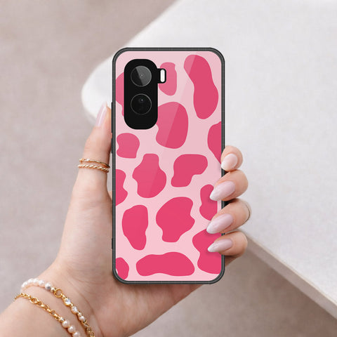 Vivo T5 Pro Cover - Vanilla Dream Series - HQ Ultra Shine Premium Infinity Glass Soft Silicon Borders Case