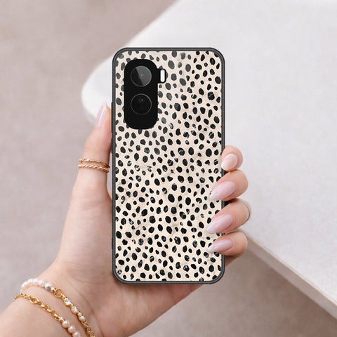 Vivo T5 Pro Cover - Vanilla Dream Series - HQ Ultra Shine Premium Infinity Glass Soft Silicon Borders Case
