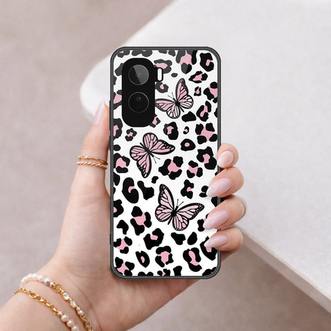 Vivo T5 Pro Cover - Vanilla Dream Series - HQ Ultra Shine Premium Infinity Glass Soft Silicon Borders Case