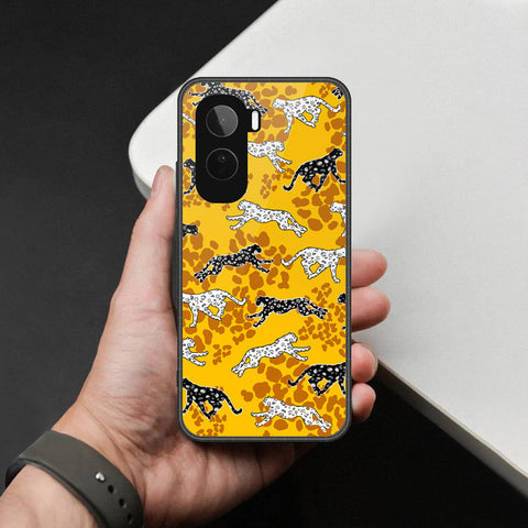 Vivo T5 Pro Cover - Hustle Series - HQ Ultra Shine Premium Infinity Glass Soft Silicon Borders Case