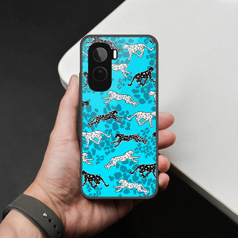 Vivo T5 Pro Cover - Hustle Series - HQ Ultra Shine Premium Infinity Glass Soft Silicon Borders Case