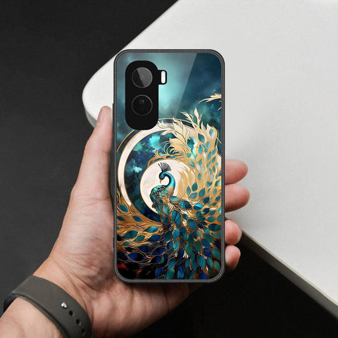 Vivo T5 Pro Cover - Brave Series - HQ Ultra Shine Premium Infinity Glass Soft Silicon Borders Case