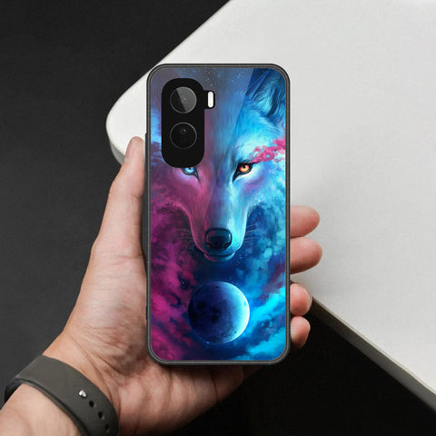 Vivo T5 Pro Cover - Brave Series - HQ Ultra Shine Premium Infinity Glass Soft Silicon Borders Case
