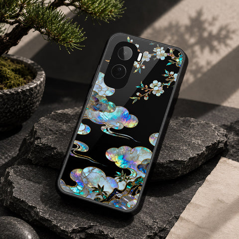 Vivo T5 Pro Cover - Pearl Dynasty Series - HQ Ultra Shine Premium Infinity Glass Soft Silicon Borders Case