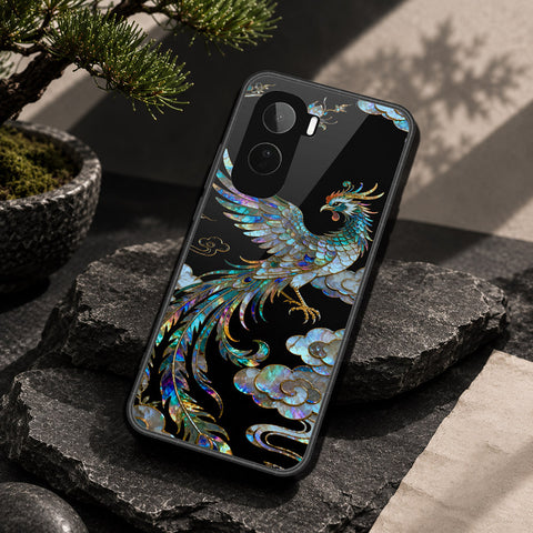 Vivo T5 Pro Cover - Pearl Dynasty Series - HQ Ultra Shine Premium Infinity Glass Soft Silicon Borders Case