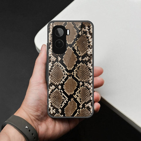 Vivo T5 Pro Cover - Printed Skins Series - HQ Ultra Shine Premium Infinity Glass Soft Silicon Borders Case