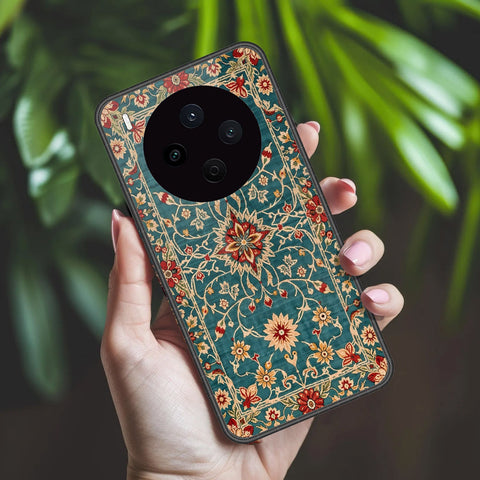 Vivo Y500 Pro Cover - ONation Persian Rugs Series 2 - HQ Premium Shine Durable Shatterproof Case