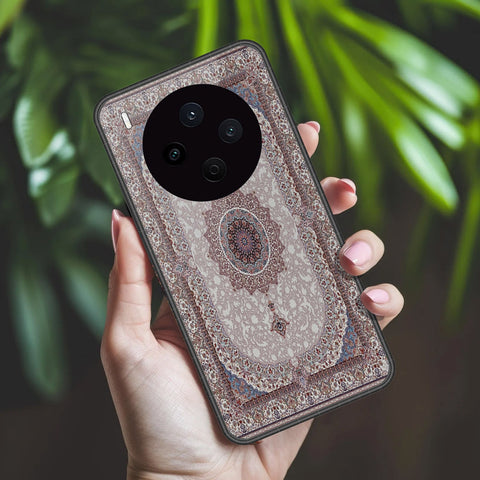Vivo Y500 Pro Cover - ONation Persian Rugs Series 2 - HQ Premium Shine Durable Shatterproof Case