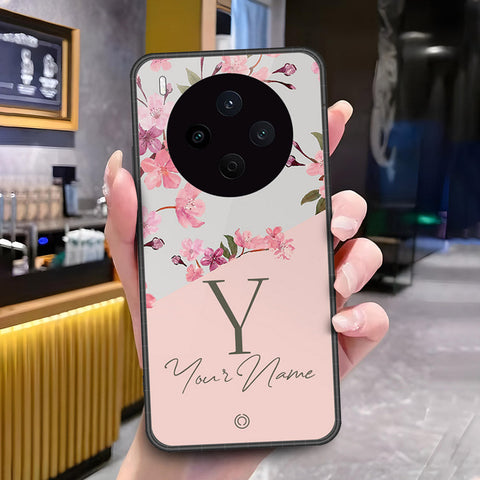 Vivo Y500 Pro Cover - ONation Your Name Series - HQ Premium Shine Durable Shatterproof Case