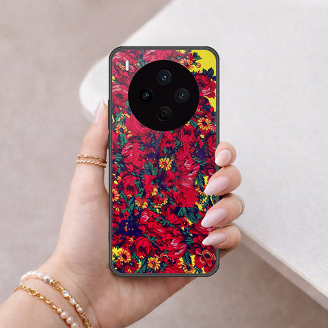 Vivo Y500 Pro Cover - Floral Series - HQ Premium Shine Durable Shatterproof Case