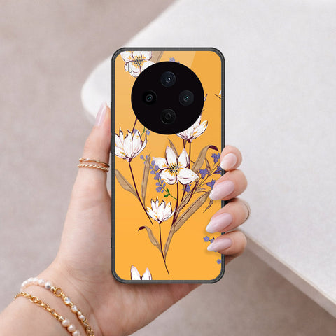 Vivo Y500 Pro Cover - Floral Series - HQ Premium Shine Durable Shatterproof Case
