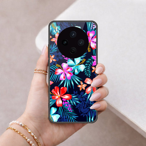 Vivo Y500 Pro Cover - Floral Series - HQ Premium Shine Durable Shatterproof Case