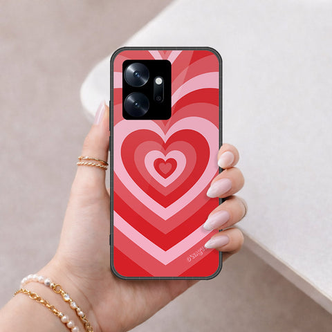 Infinix Zero 20 Cover - O'Nation Heartbeat Series - HQ Premium Shine Durable Shatterproof Case