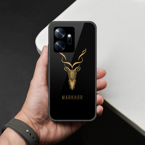 Infinix Zero 20 Cover - Markhor Series - HQ Premium Shine Durable Shatterproof Case