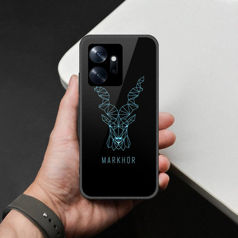 Infinix Zero 20 Cover - Markhor Series - HQ Premium Shine Durable Shatterproof Case