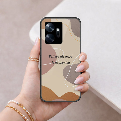 Infinix Zero 20 Cover - Happy Series - HQ Premium Shine Durable Shatterproof Case
