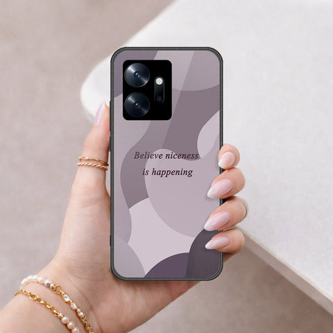Infinix Zero 20 Cover - Happy Series - HQ Premium Shine Durable Shatterproof Case