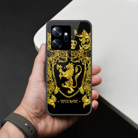 Infinix Zero 20 Cover - Gold Series - HQ Premium Shine Durable Shatterproof Case
