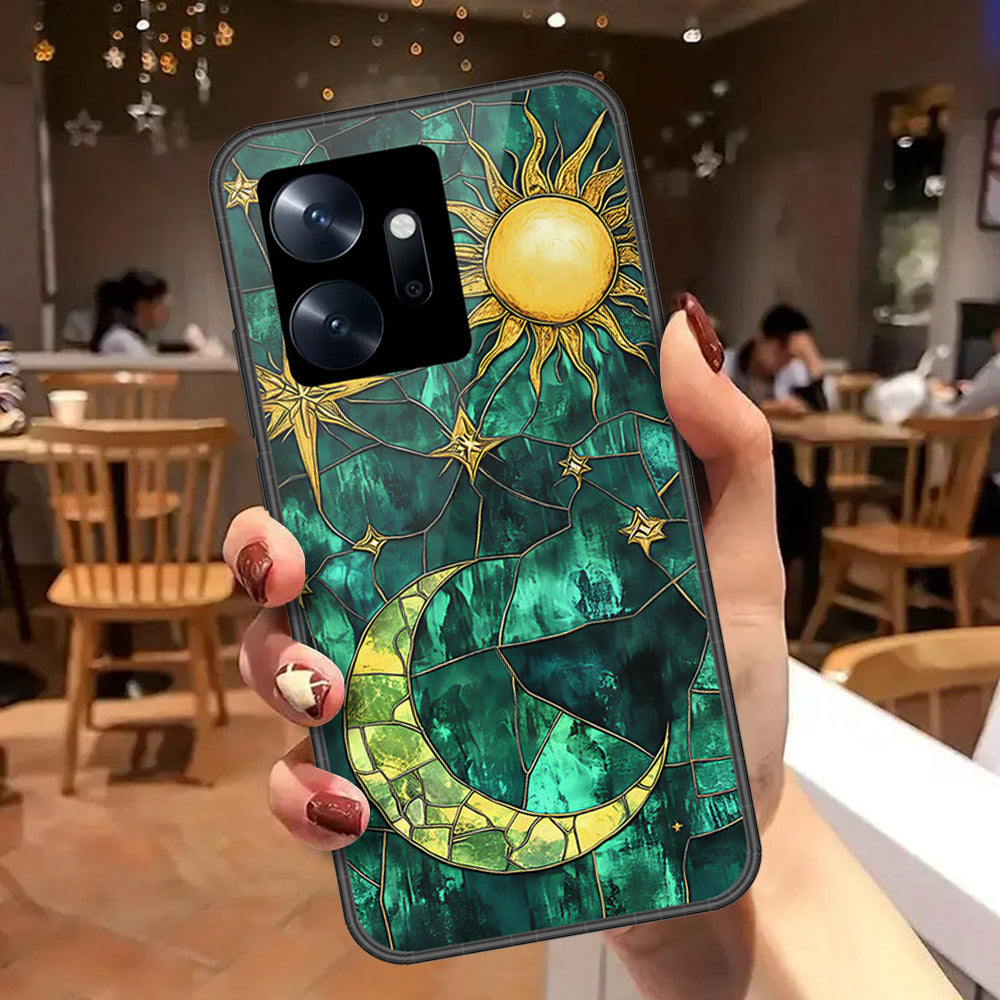 Infinix Zero 20 Cover - Celestial Starry Universe Series - HQ Premium Shine Durable Shatterproof Case