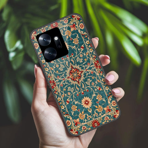 Infinix Zero 20 Cover - ONation Persian Rugs Series 2 - HQ Premium Shine Durable Shatterproof Case