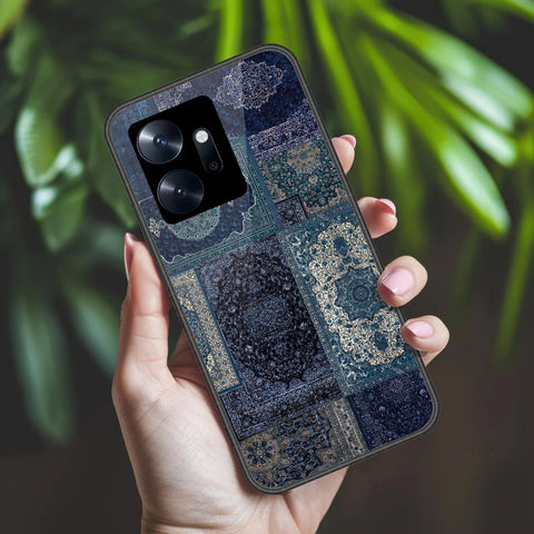 Infinix Zero 20 Cover - ONation Persian Rugs Series 2 - HQ Premium Shine Durable Shatterproof Case