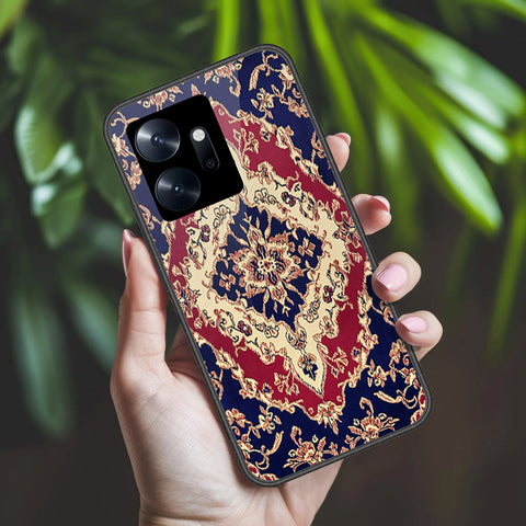 Infinix Zero 20 Cover - ONation Persian Rugs Series 2 - HQ Premium Shine Durable Shatterproof Case