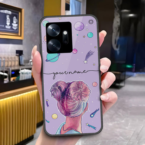 Infinix Zero 20 Cover - ONation Your Name Series - HQ Premium Shine Durable Shatterproof Case