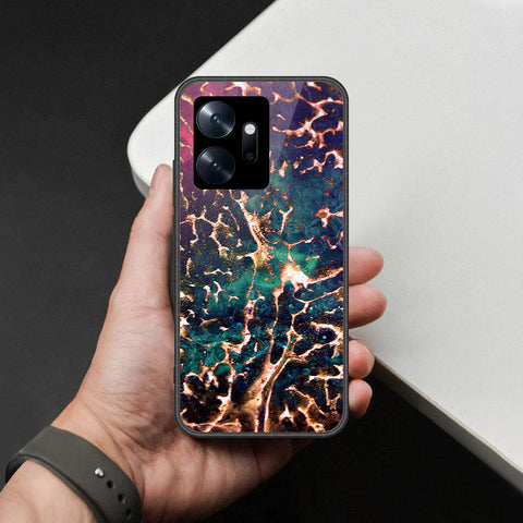 Infinix Zero 20 Cover - Colorful Marble Series - HQ Premium Shine Durable Shatterproof Case