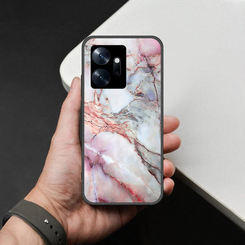 Infinix Zero 20 Cover - Colorful Marble Series - HQ Premium Shine Durable Shatterproof Case