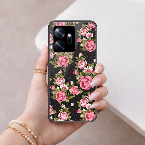 Infinix Zero 20 Cover - Floral Series - HQ Premium Shine Durable Shatterproof Case