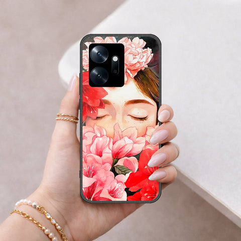 Infinix Zero 20 Cover - Floral Series - HQ Premium Shine Durable Shatterproof Case