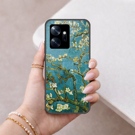 Infinix Zero 20 Cover - Floral Series 2 - HQ Premium Shine Durable Shatterproof Case