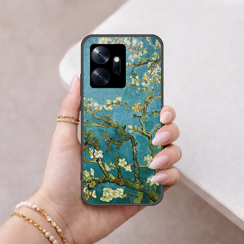 Infinix Zero 20 Cover - Floral Series 2 - HQ Premium Shine Durable Shatterproof Case