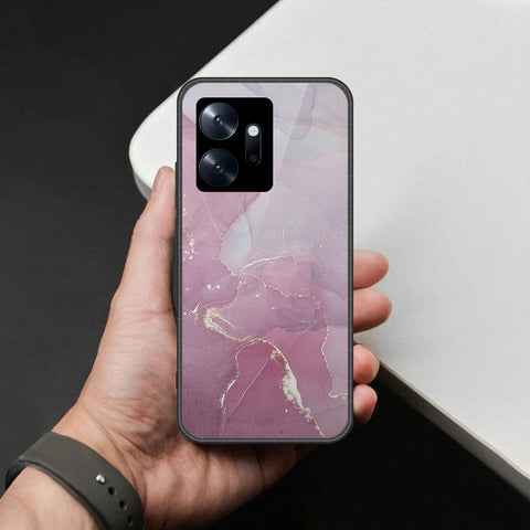 Infinix Zero 20 Cover - Mystic Marble Series - HQ Premium Shine Durable Shatterproof Case